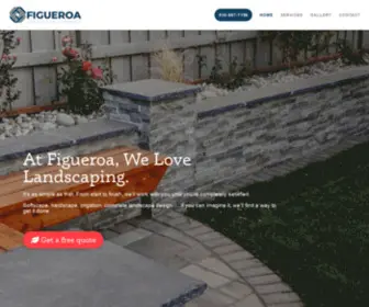 Figueroalandscape.com(Landscape Services for Woodland) Screenshot