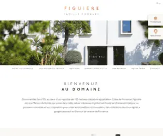 Figuiere-Provence.com(Figuière) Screenshot