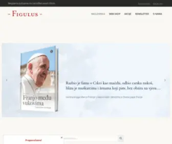 Figulus.hr(Biblioteka Figulus) Screenshot