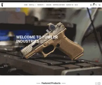Figuns.com(Fowler Industries) Screenshot