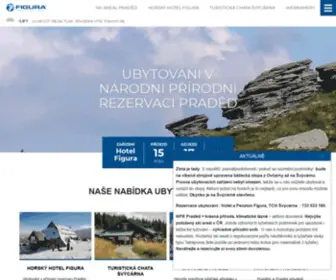 Figura.cz(Ubytování) Screenshot