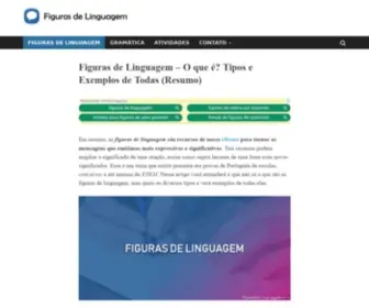 Figuradelinguagem.com(Figuras de Linguagem) Screenshot