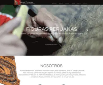 Figurasperuanas.com(Réplicas precolombinas) Screenshot