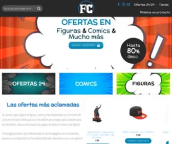 Figurasycomics.es(Figuras y Cómics) Screenshot