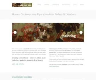 Figurativeartist.org(Figurative Artist) Screenshot