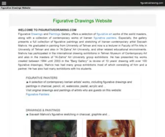 Figurativedrawing.com(Figurative Drawings) Screenshot