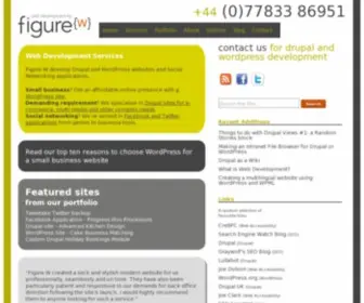 Figure-W.co.uk(Web Development by Figure W) Screenshot