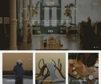 Figureeightstore.com(Together Retail LLC) Screenshot