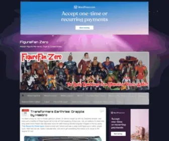 Figurefanzero.com(FigureFan Zero) Screenshot