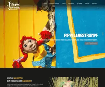Figurentheater-Ravensburg.de(Figuren Theater Ravensburg e.V) Screenshot