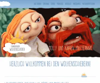 Figurentheater-Wolkenschieber.de(Figurentheater Wolkenschieber) Screenshot