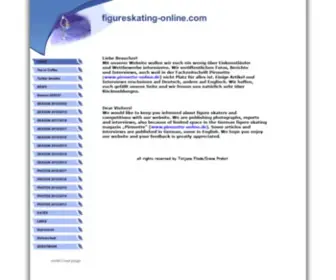 Figureskating-Online.com(Figureskating Online) Screenshot