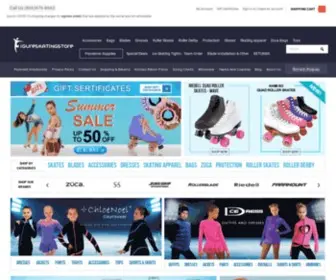 Figureskatingstore.com(Figure Skating Store) Screenshot