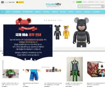 Figuretoy.co.kr(피규어토이) Screenshot