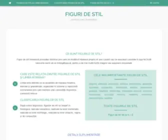 Figuridestil.ro(Figuri de stil) Screenshot