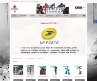 Figurine-Collector.fr(Figurines de film d'horreur et cinema) Screenshot