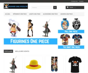 Figurine-One-Piece.fr(Figurine One Piece) Screenshot