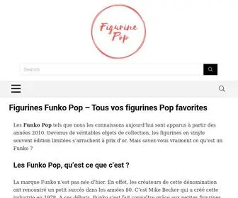Figurine-Pop.net(WordPress) Screenshot