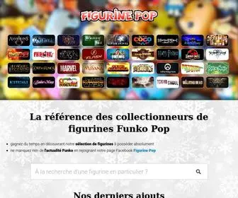 Figurinepop.com(Vos figurines Pop favorites) Screenshot
