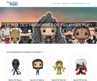 Figurines-Pop.com(Figurines Pop) Screenshot