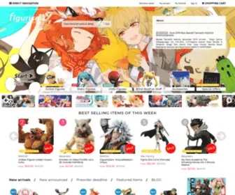 Figurise.com(Anime & Movie Chracter Shop) Screenshot