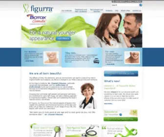 Figurra.ca(Medical Aesthetic Dermatology) Screenshot