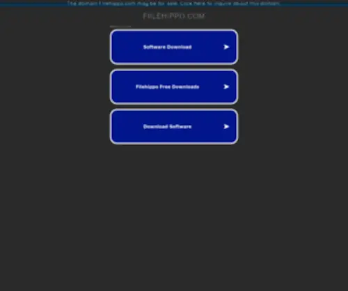 Fiilehippo.com(Fiilehippo) Screenshot