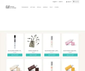 Fiilit.com(FiiLiT Parfum du voyage) Screenshot