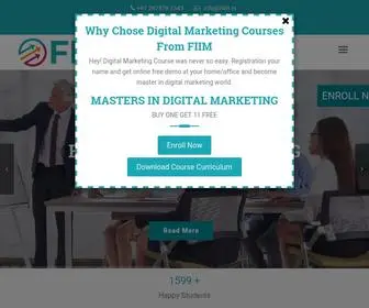 Fiim.in(Digital Marketing Courses) Screenshot