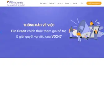 Fiin.vn(Tận hưởng các khoản cho vay online và cơ hội đầu tư lãi suất cao trên Fiin) Screenshot