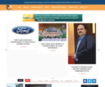 Fiinews.com(Foreign Investors on India is the platform bringing Indian business opportunities) Screenshot