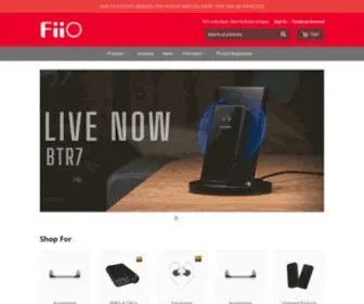 Fiio.co.in(Fiio) Screenshot