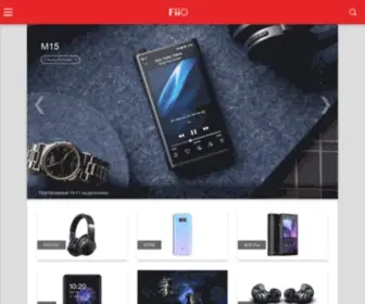 Fiio.net.ru(Fiio) Screenshot