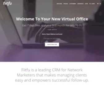 Fiitfu.com(Fiitfu CRM) Screenshot