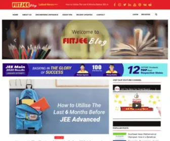 Fiitjeeblog.com(FIITJEE Blog) Screenshot