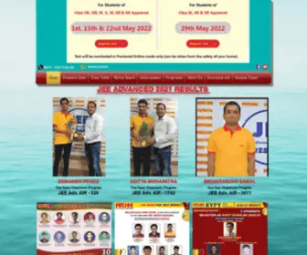 Fiitjeecuttack.com(FIITJEE CUTTACK) Screenshot