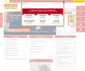 Fiitjeekohat.com(FIITJEE LTD) Screenshot