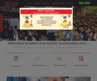 Fiitjeesouthdelhi.co.in(FIITJEE South Delhi) Screenshot