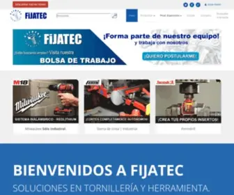 Fijatec.com(Soluciones en tornillería y herramienta) Screenshot