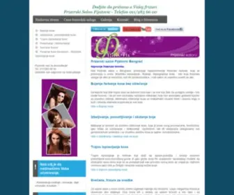 FijatovicFrizer.com(Frizerski salon Beograd) Screenshot