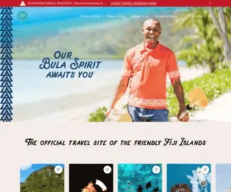 Fiji.travel(Bula) Screenshot
