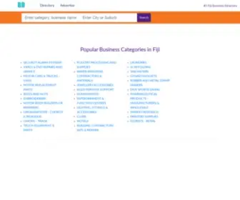 Fijibusiness.directory(Best Fiji Business Directory) Screenshot