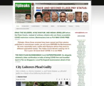 Fijileaks.com(Fijileaks) Screenshot