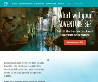 Fijime.com(Discover all about Fiji Resorts) Screenshot