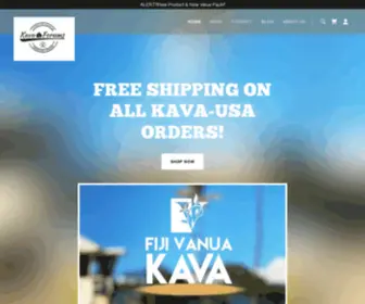 Fijivanuakava.com(Fiji Vanua Kava) Screenshot