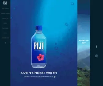 Fijiwater.sg(Natural Artesian Water) Screenshot