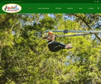 Fijiwild.com(Kula WILD Adventure Park) Screenshot