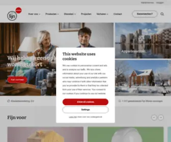 Fijn.com(Fijn Wonen) Screenshot