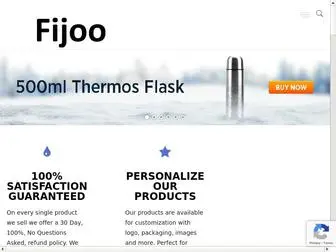 Fijoo.com(Eco-Friendly Vacuum Insulated Thermo Flasks & Food Jars) Screenshot