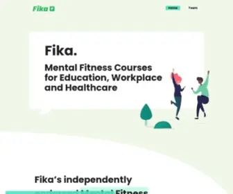 Fika.community(Mental Fitness) Screenshot